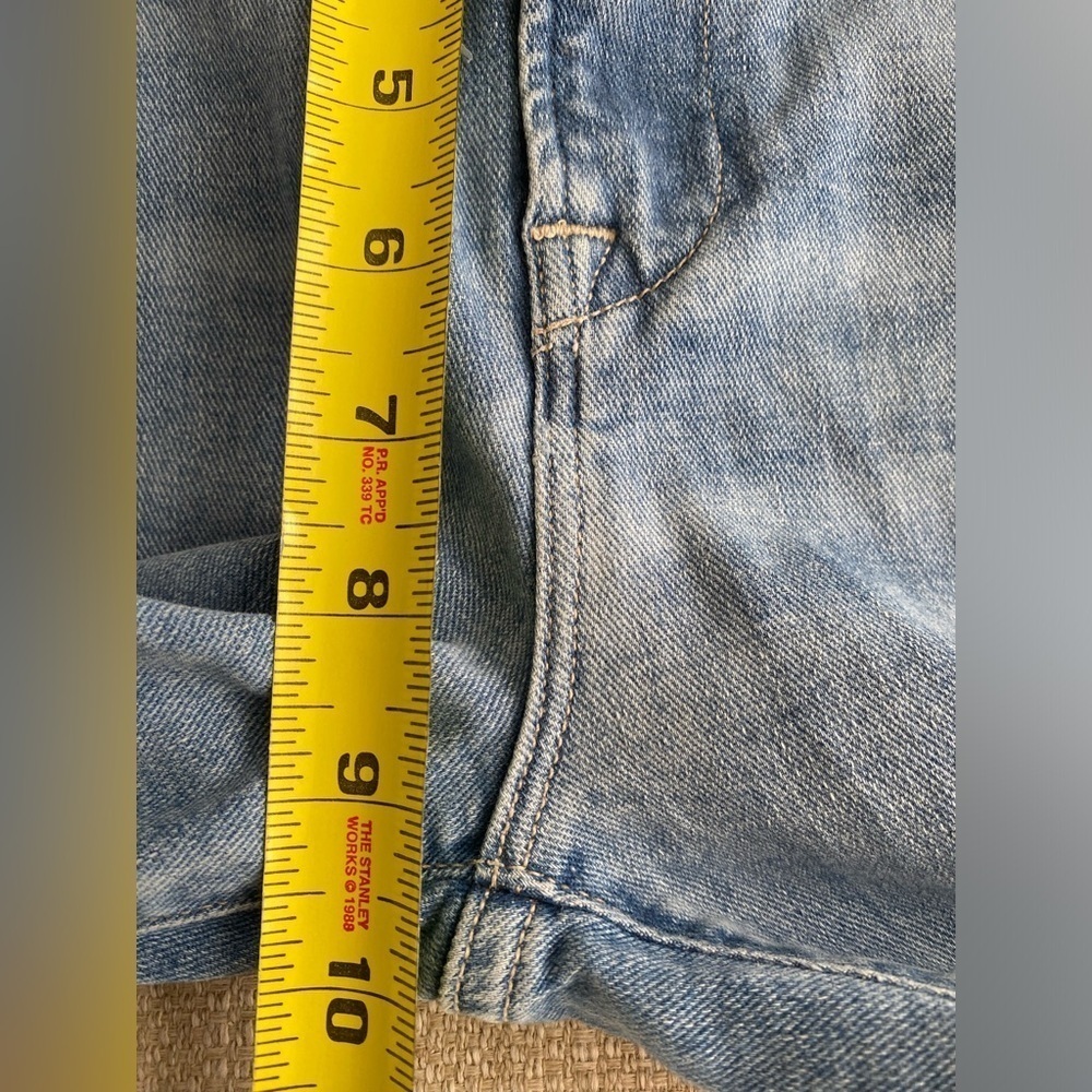 Frame Denim Women's 27 Le High Straight High Waist - Picture 9 of 9